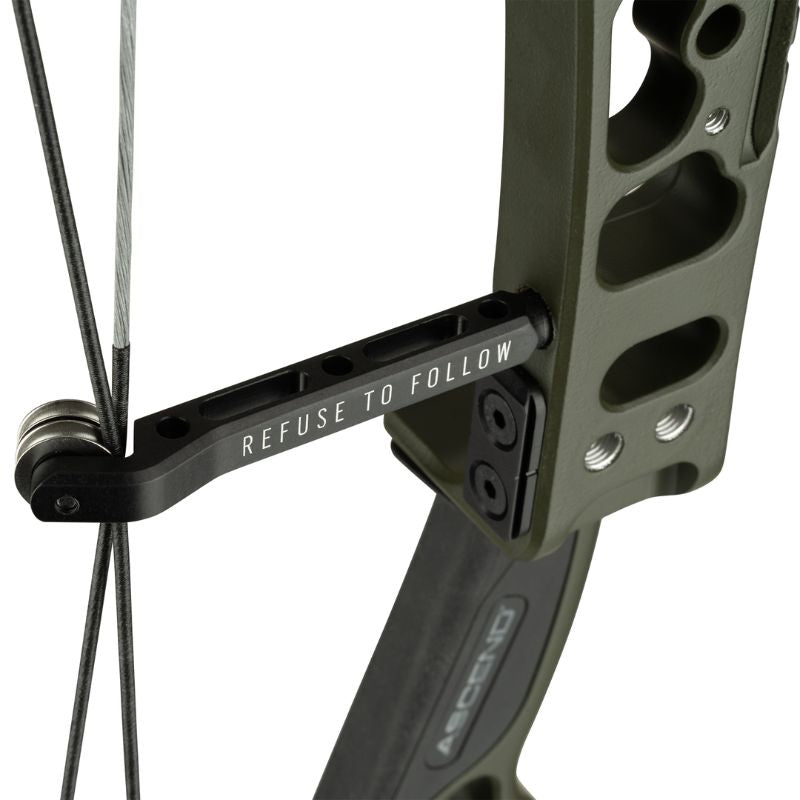 Bowtech Ascend Compound Bow Close Up View 3