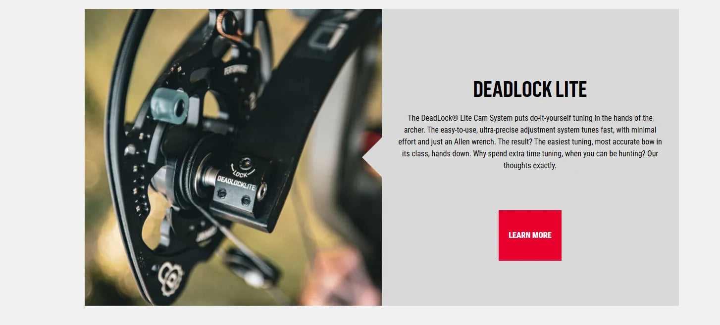 Bowtech Ascend Compound Bow Deadlock