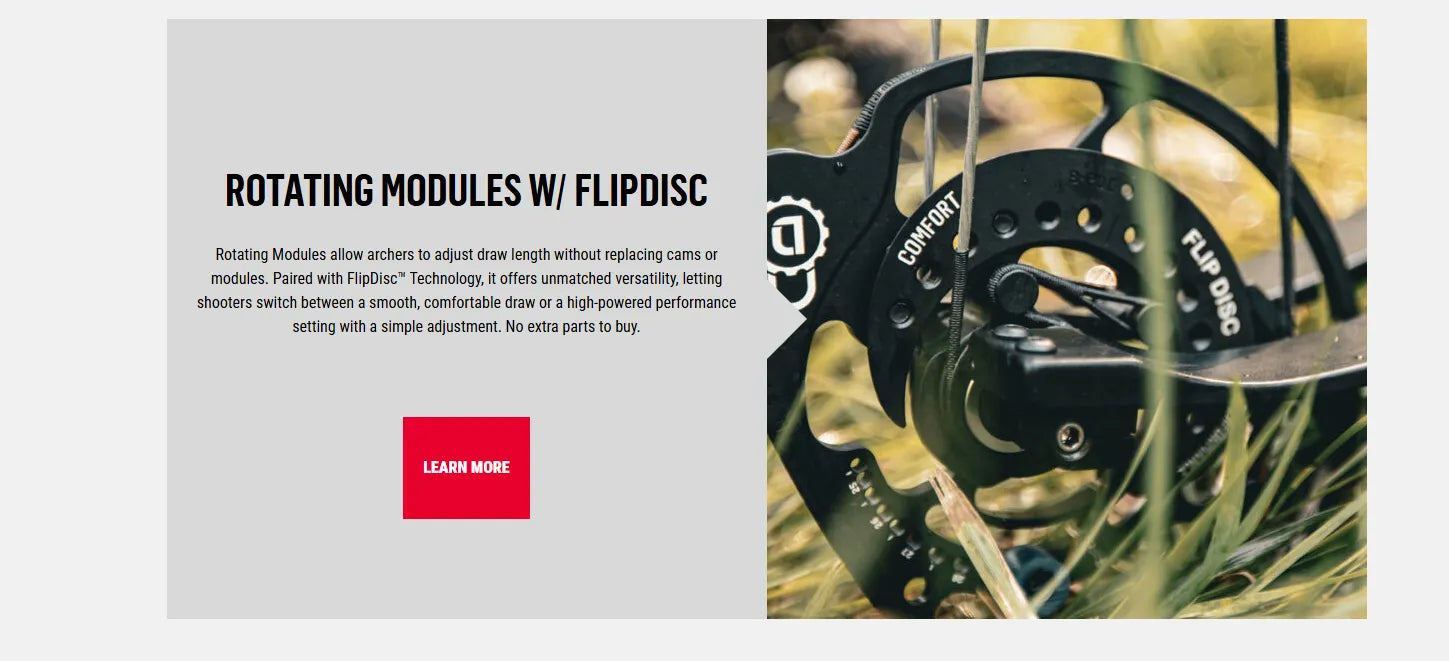 Bowtech Ascend Compound Bow FlipDisc