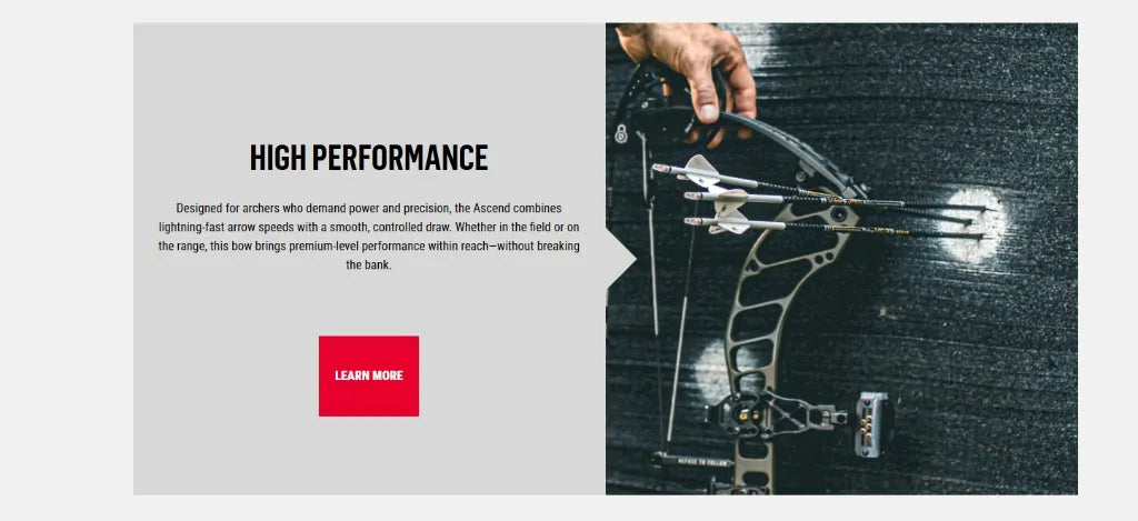Bowtech Ascend Compound Bow Performance