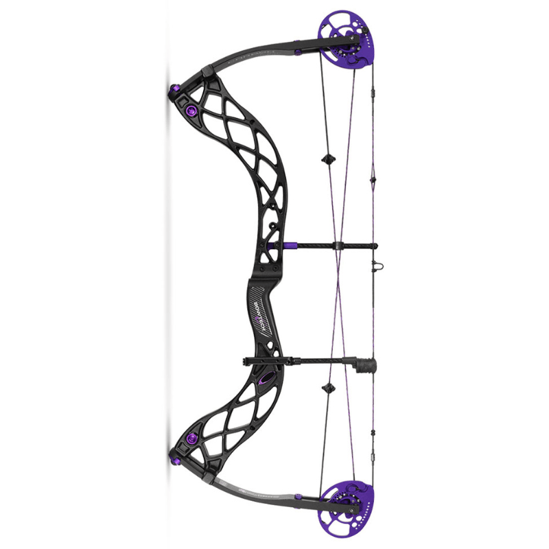 Bowtech Carbon Rose Compound Bow Black