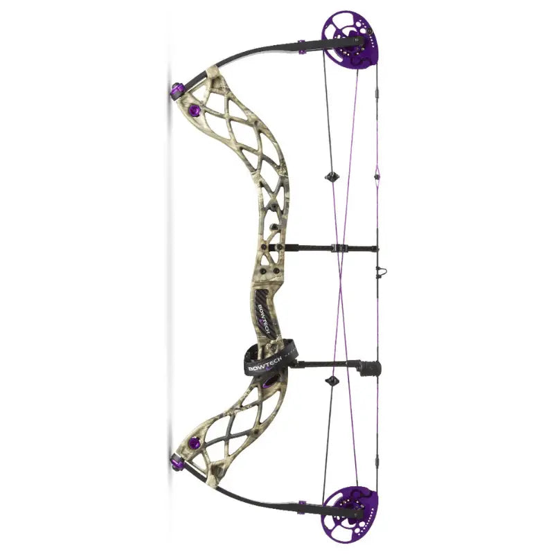 Bowtech Carbon Rose Compound Bow Mossy Oak Breakup Country