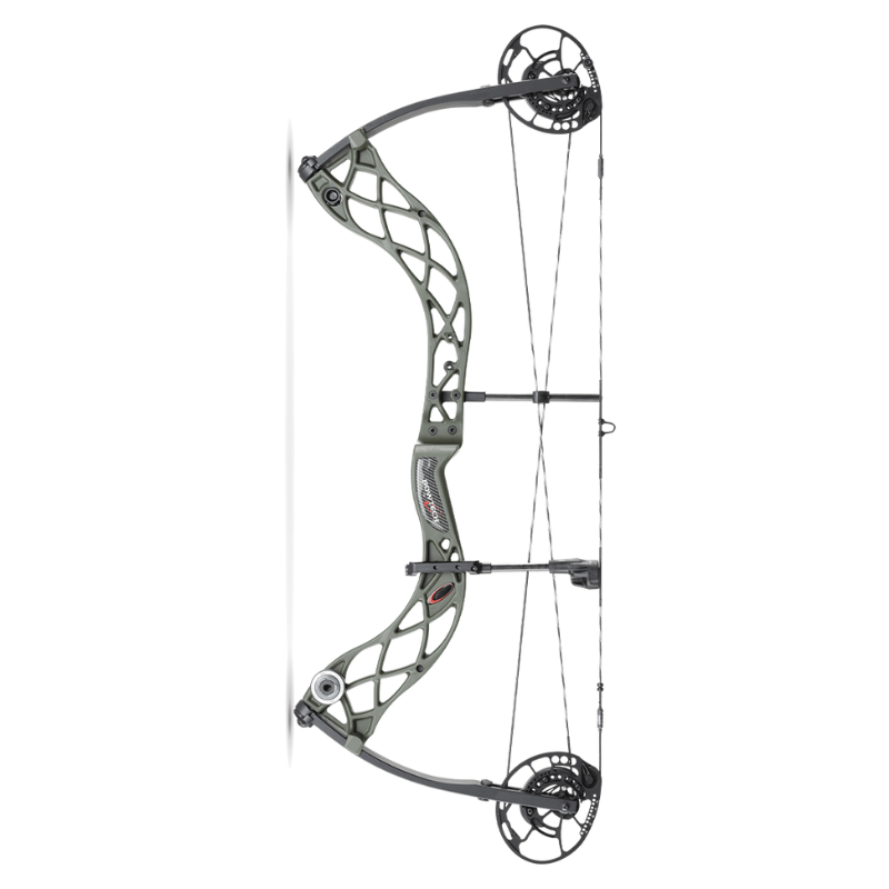 Bowtech Carbon Zion Compound Bow OD Green