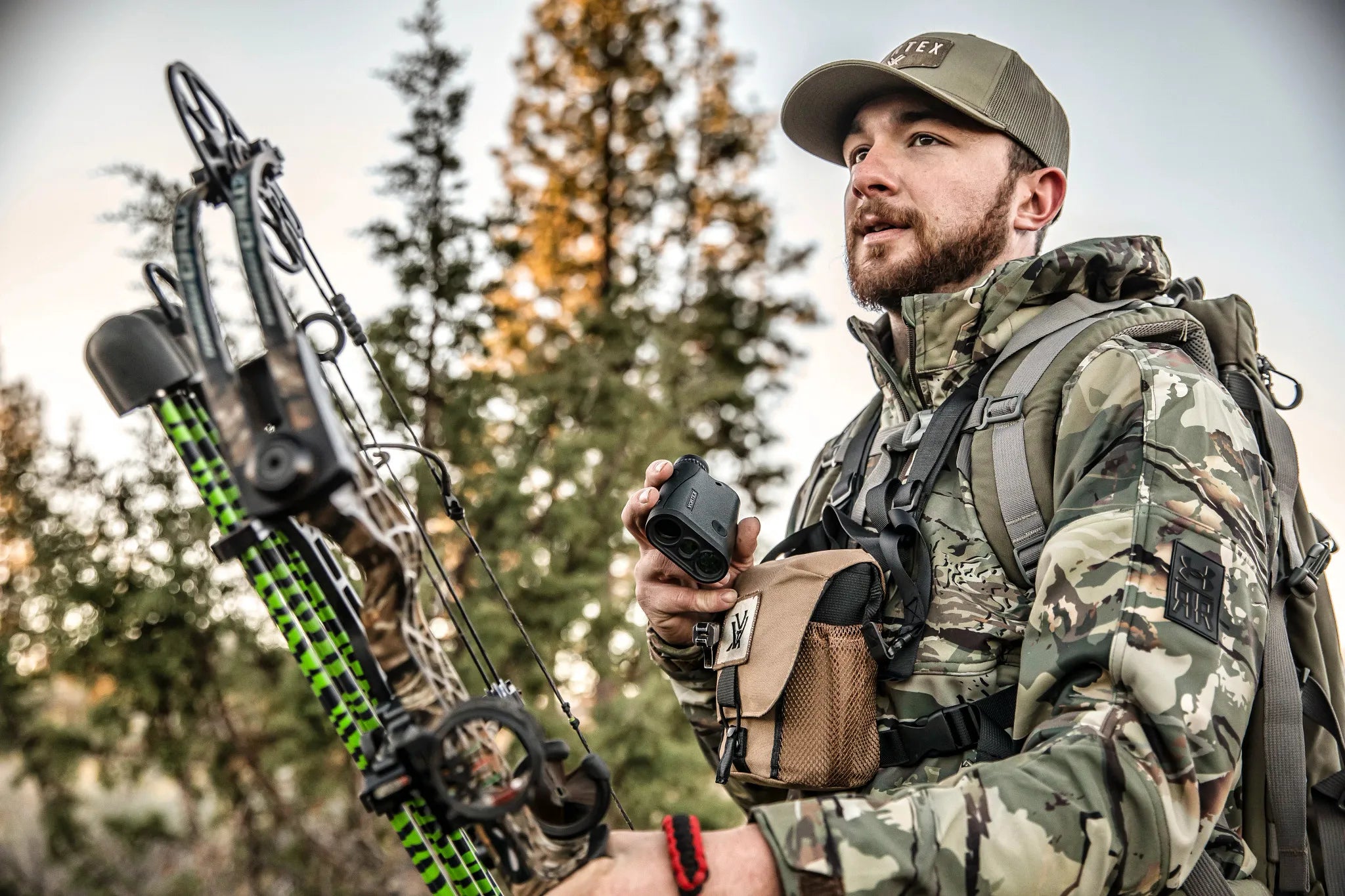CROSSFIRE HD 1400 LASER RANGEFINDER Feature 2