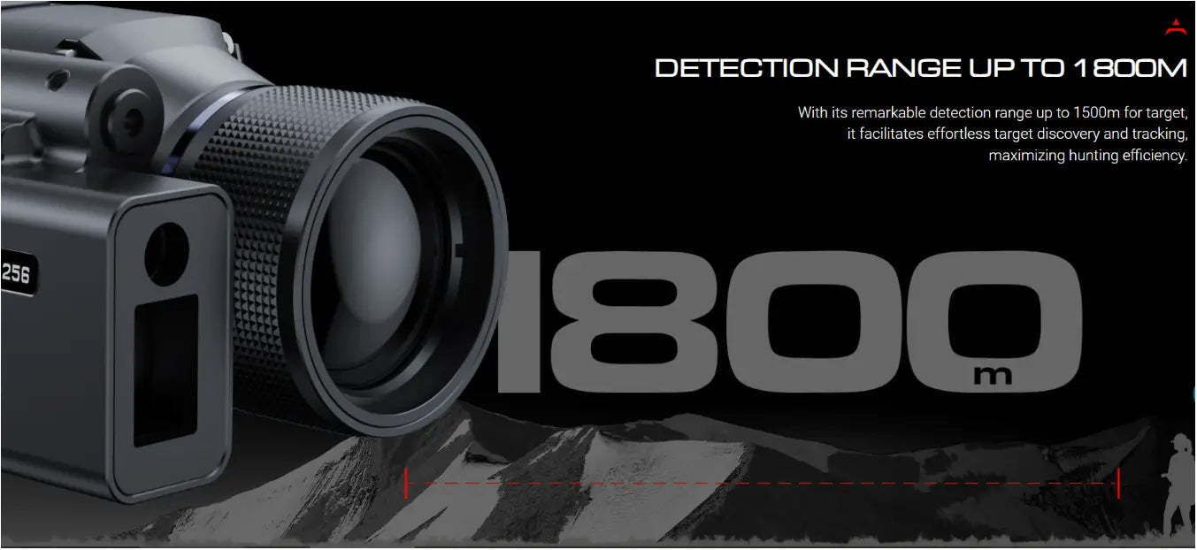 Pard Leopard 640 (35mm) Thermal Monocular