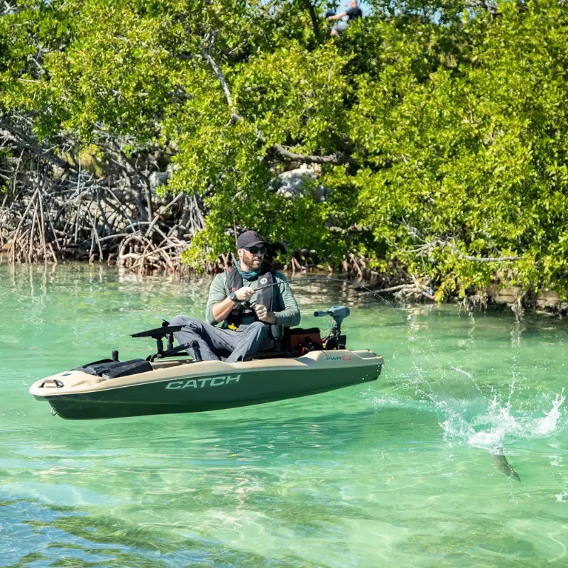 Catch Power 100 Kayak Marketing Image 4