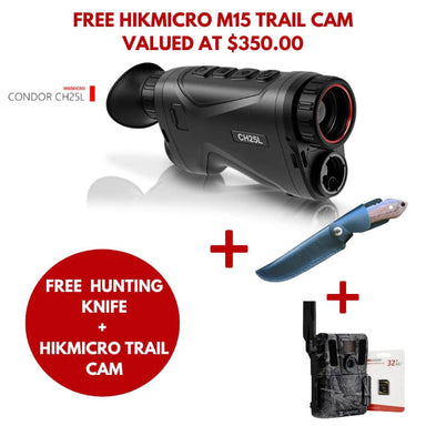Condor CH25L with Free M15 Trail Cam