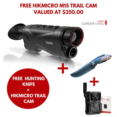 Condor CH35L with Free M15 Trail Cam