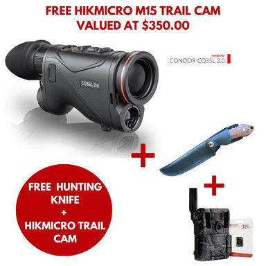 Condor CQ35L 2.0 with Free M15 Trail Cam