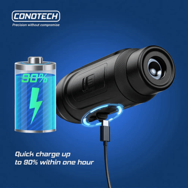 Conotech Aquila 635 Thermal Imaging Monocular Charging Time