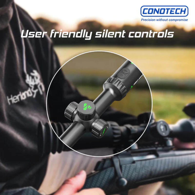 Conotech Night Arrow 335PRO Thermal Imaging Rifle Scopes Controls