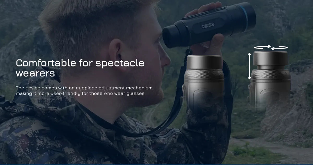 Conotech Aquila 325 Thermal Imaging Monocular Feature 1
