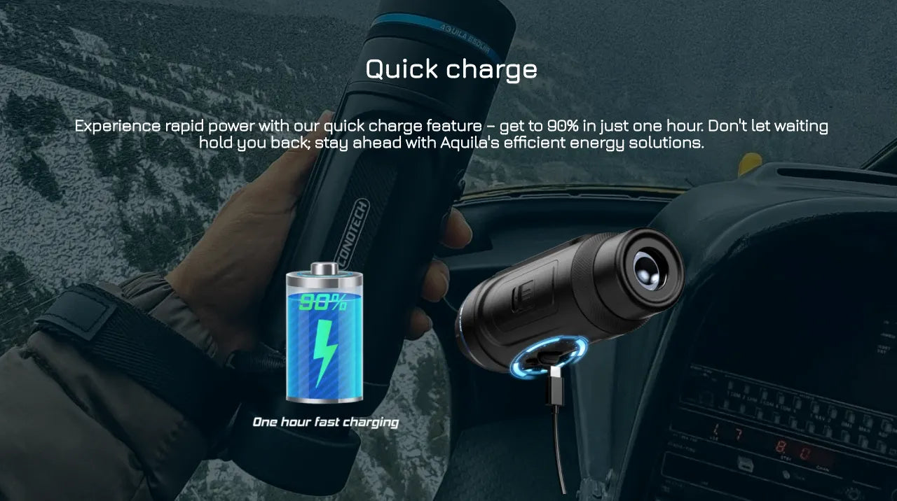 Conotech Aquila 635 Thermal Imaging Monocular Feature 1