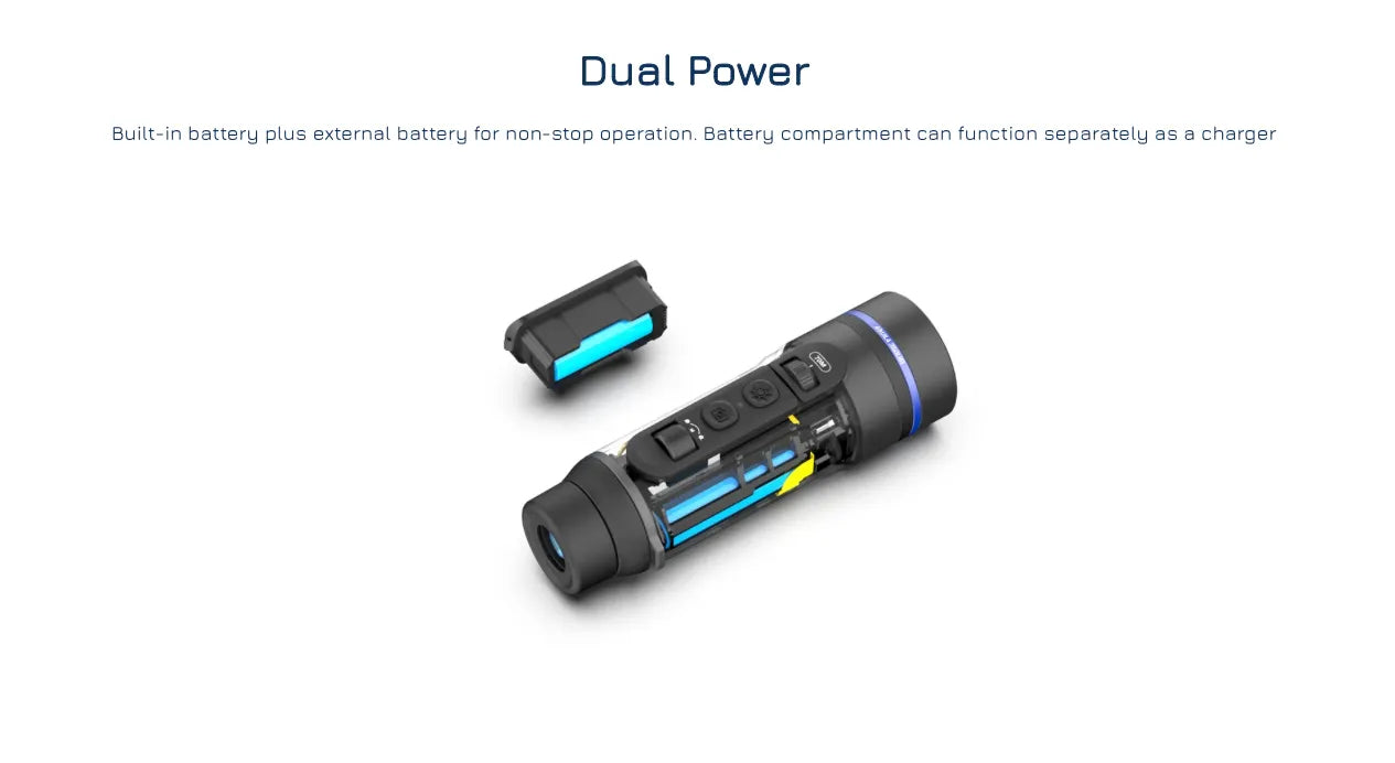 Conotech Aquila 635 Thermal Imaging Monocular Feature 3