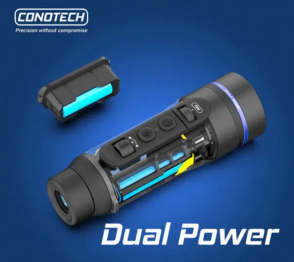 Conotech Aquila 6D 25/50 Thermal Imaging Monocular Feature