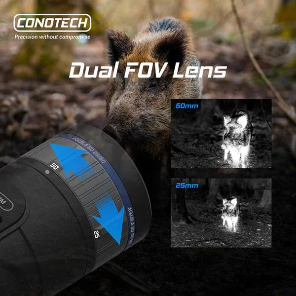 Conotech Aquila 6D 25/50 Thermal Imaging Monocular Feature 1