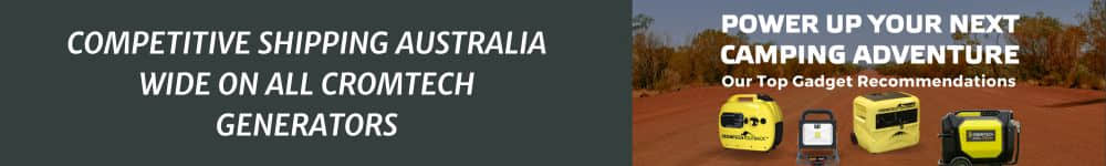 Cromtech Generators Competitive Shipping Australia Wide