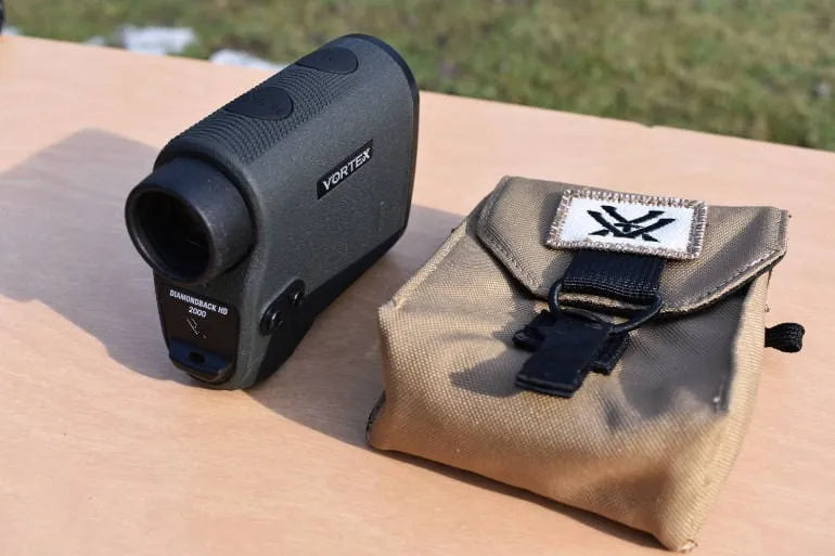 CROSSFIRE HD 1400 LASER RANGEFINDER Feature 1