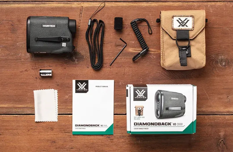 DIAMONDBACK HD 2000 LASER RANGEFINDER In The Box