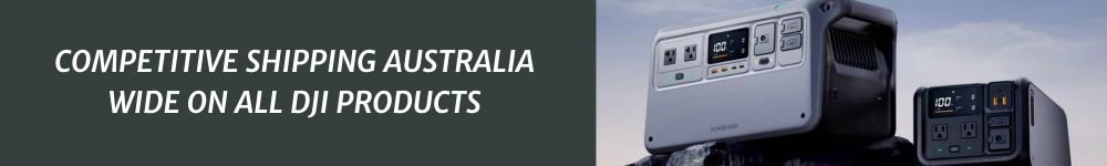 DJI Competitive Shipping Australia Wide