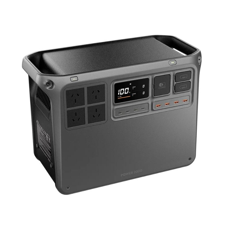 DJI Power 2000 High Angle Isometric View