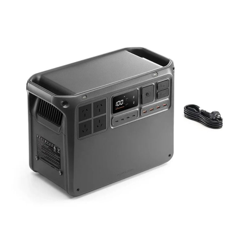 DJI Power 2000 Isometric View with Cable