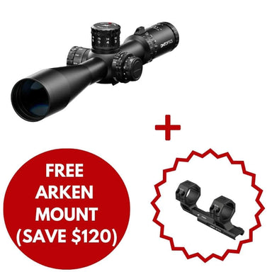 DNT735 - TheOne 7-35x56 FFP TOR with free mount