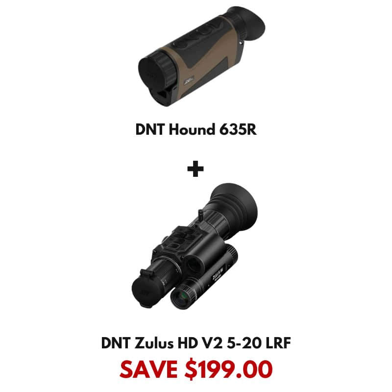 DNT Hound 635R Christmas Combo 1