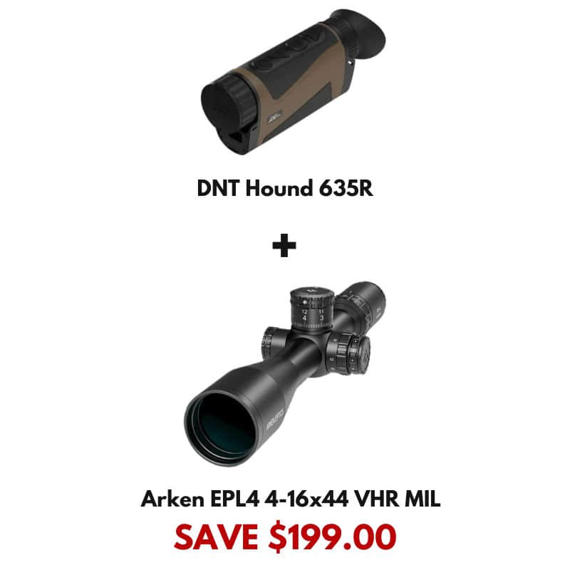 DNT Hound 635R Christmas Combo 2