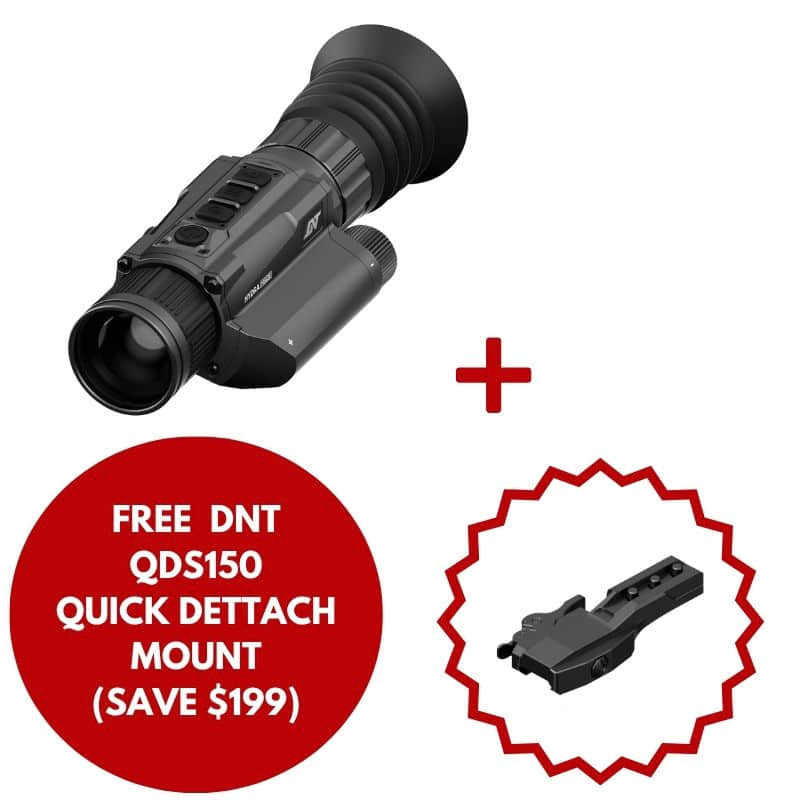 DNT Hydra 635 with free qds150 quick dettach mount