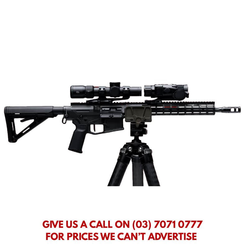DNT Hydra HS225 Black Friday Bundle Mounted on Rifle