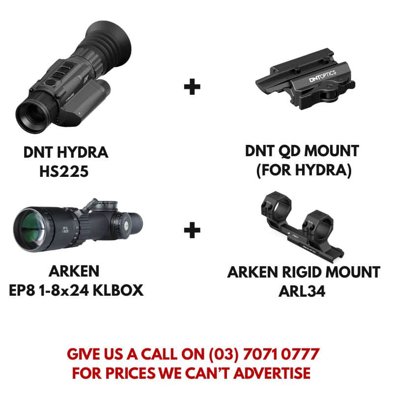 DNT Hydra HS225 Black Friday Bundle