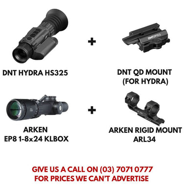 DNT Hydra HS325 Black Friday Bundle
