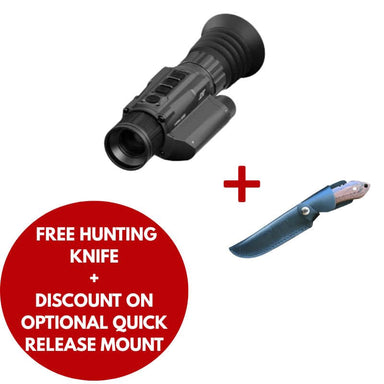 DNT Hydra HS325 with free hunting knife and discount on quick release mount