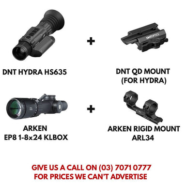 DNT Hydra HS635 Black Friday Bundle