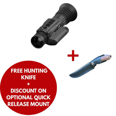 DNT Hydra HS635 with free hunting knife and quick release mount