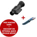 DNT Hydra HS635 with free hunting knife and quick release mount