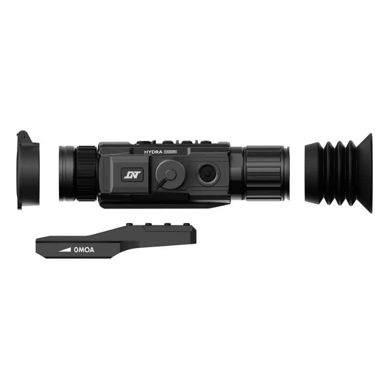 DNT Hydra LRF 335R disassembled view