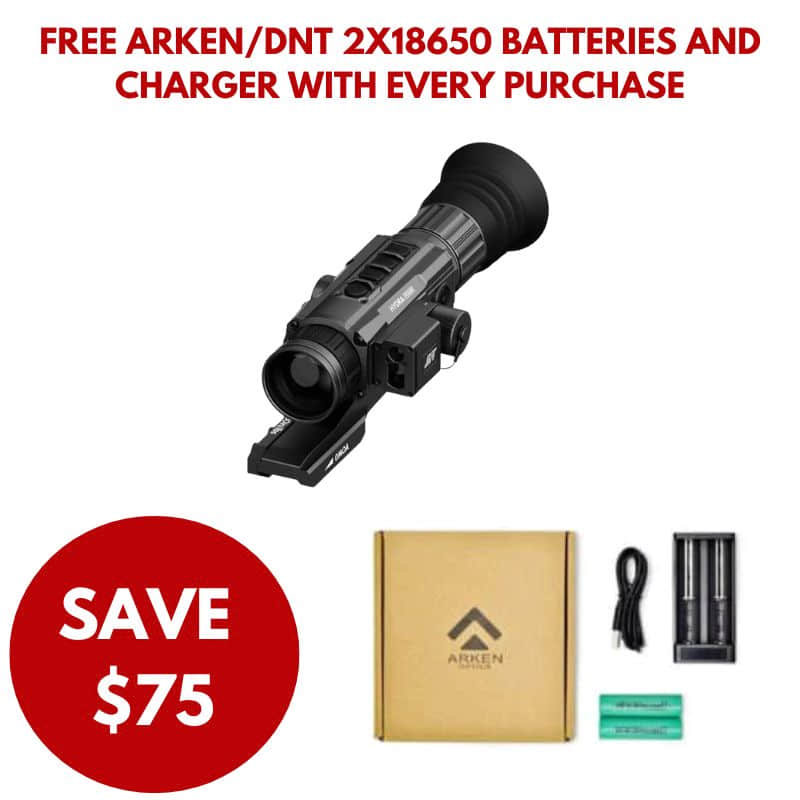 DNT Hydra LRF 335R front view with battery and charger