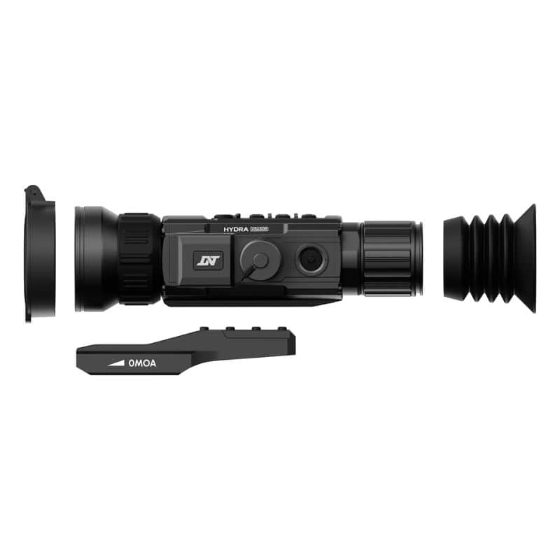 DNT Hydra LRF 650R disassembled view