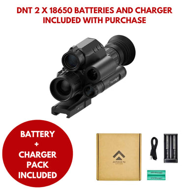 DNT ThermNight TNC225R Multispectral Scope with 18650 batteries and charger included