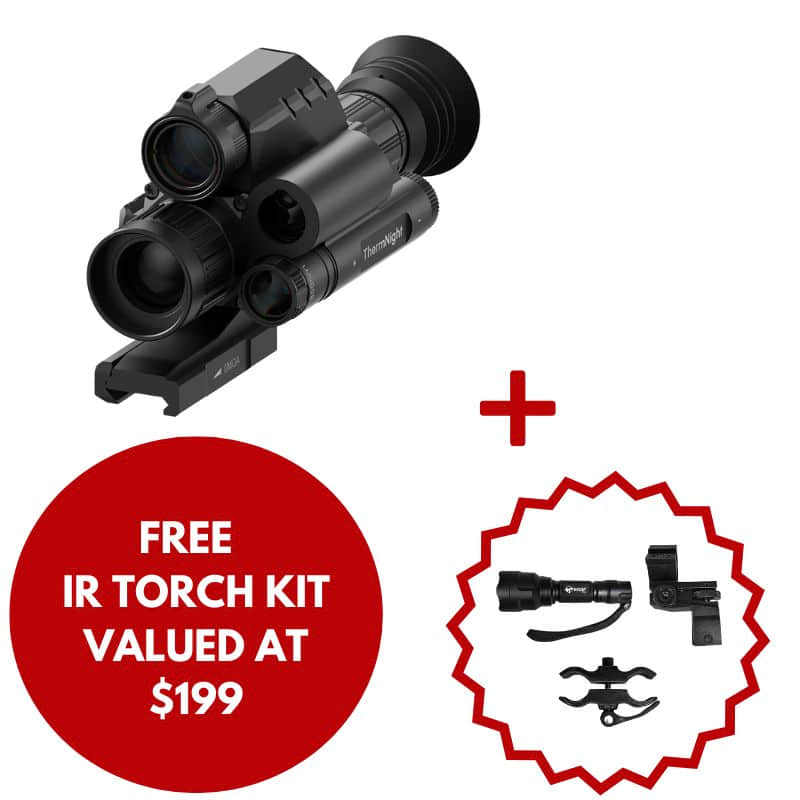 DNT ThermNight TNC225R with free ir torch kit