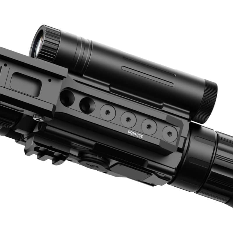 DNT ThermNight TNC335R Multispectral Scope Bottom View