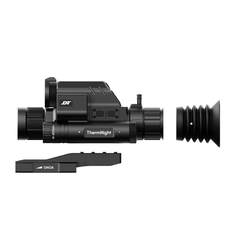 DNT ThermNight TNC335R Multispectral Scope Exploded Side View