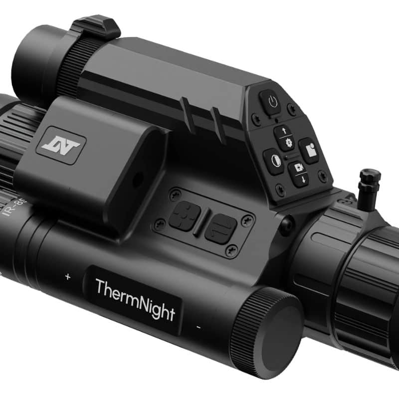 DNT ThermNight TNC335R Multispectral Scope Rear View