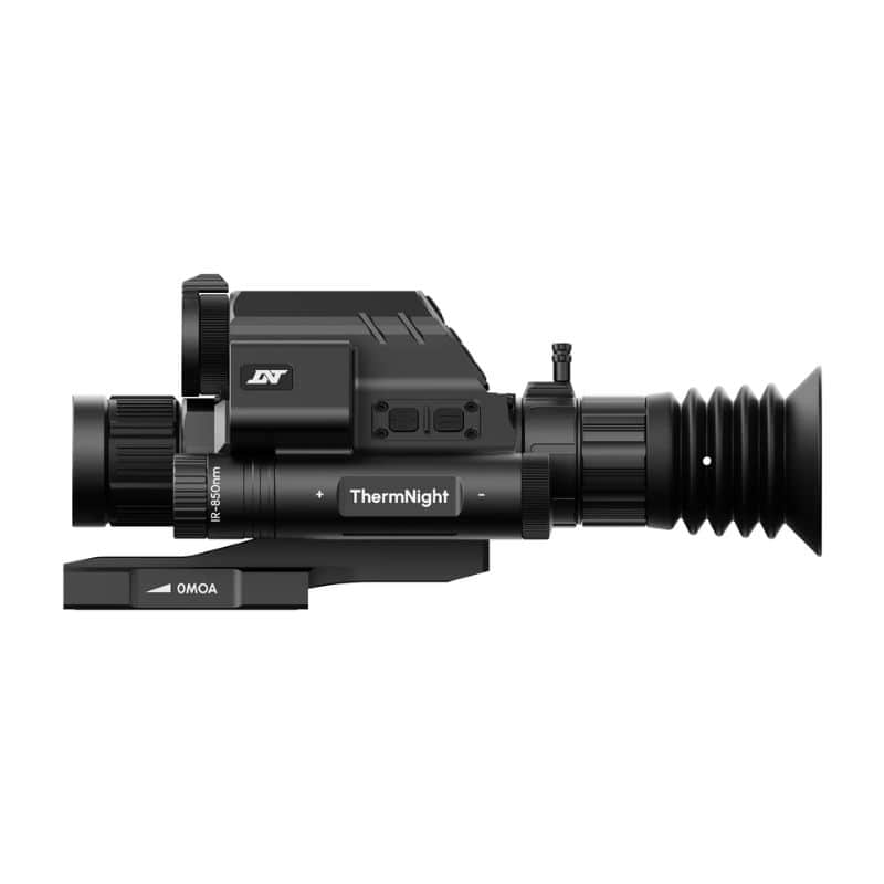 DNT ThermNight TNC335R Multispectral Scope Side Left View