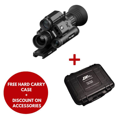 DNT ThermNight TNC335R Multispectral Scope with free hard carry case and discount on accessories
