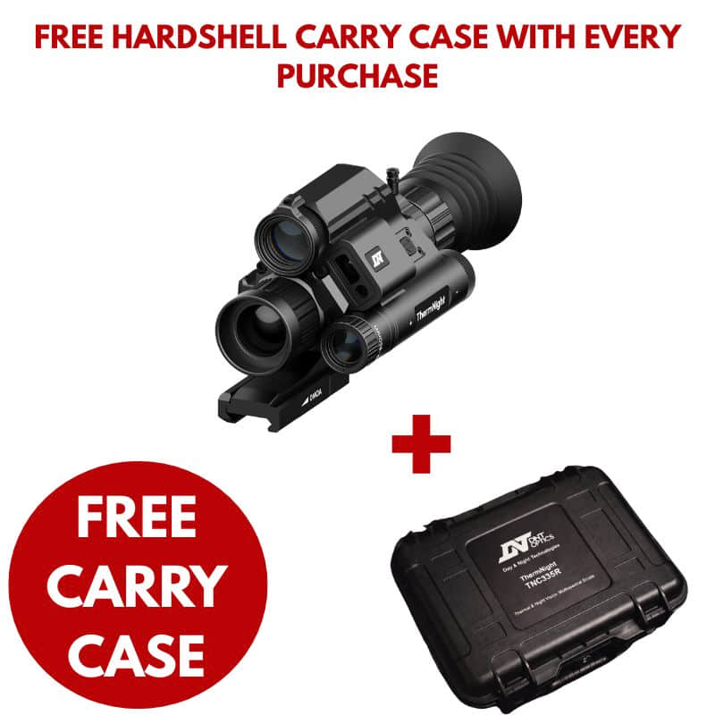 DNT ThermNight TNC335R with free hardshell carry case