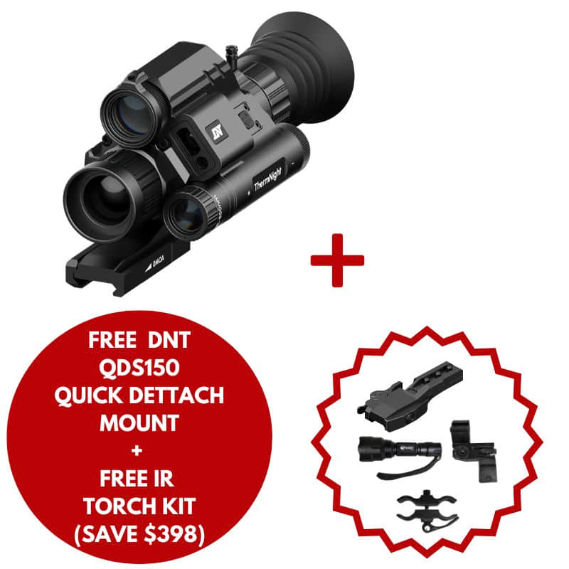 DNT ThermNight TNC335R with free ir torch kit