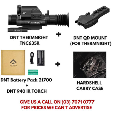 DNT ThermNight TNC635R Black Friday Bundle